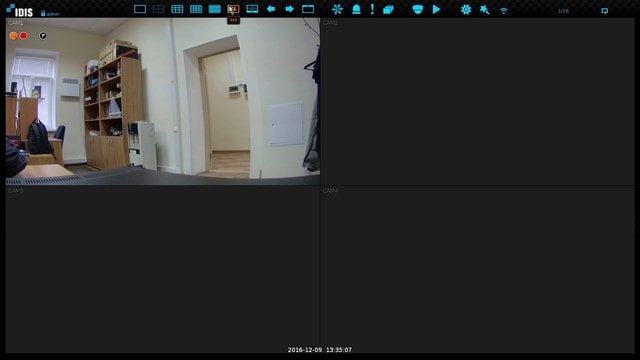 Работа с видеорегистратором