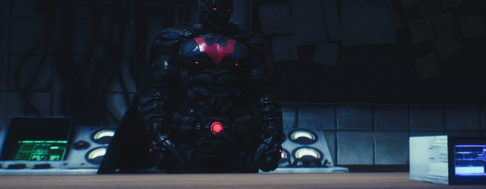 Показали новые кадры отменённого сиквела Batman Arkham с Дэмиеном Уйэном — погоня и концепты