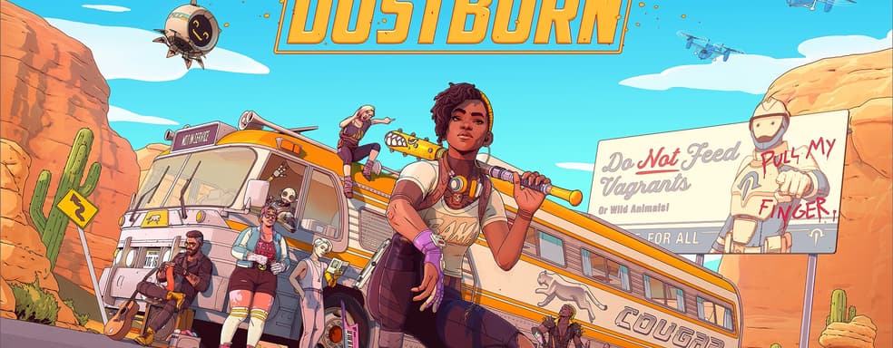 Приключение с сильными женщинами Dustborn с треском провалилось в Steam