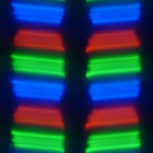 Обзор смартфона HTC One M9. Тестирование дисплея