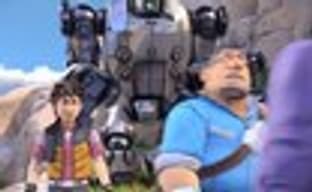 Launch-трейлеры Knack и Resogun