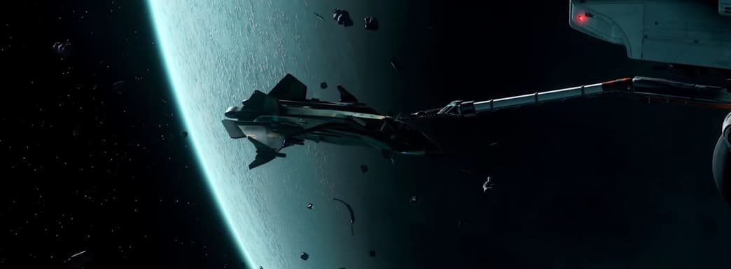 Star Citizen recibe un video sobre reabastecimiento, aerodeslizador y gráficos. La recaudación para el juego supera los 430 millones de dólares