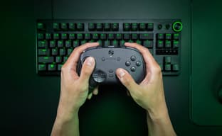 Подарок для киберспортсменов: Razer выпустила беспроводной контроллер Wolverine V3 Pro 8K