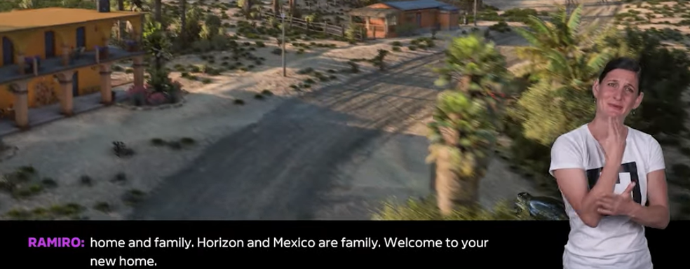 Forza Horizon 5 станет ещё инклюзивнее. Катсцены переведут на язык жестов