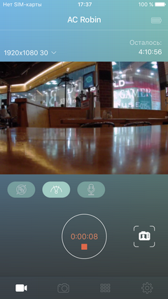 Экшн-камера AC Robin Zed2