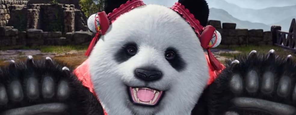 Эти глаза не могут лгать. Панда с удовольствием поломает кости соперникам в Tekken 8