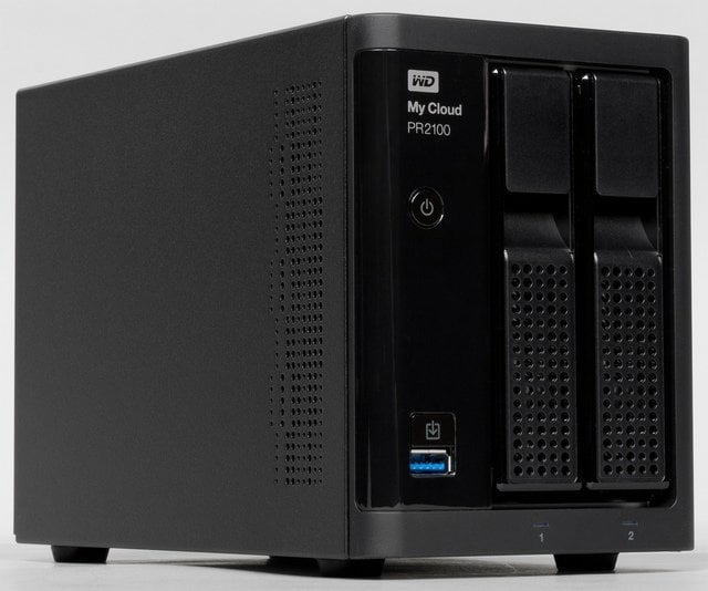 Внешний вид сетевого накопителя WD My Cloud PR2100