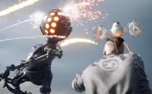 Создатели Atomic Heart показали экран загрузки с цитатой Достоевского вместо геймплея