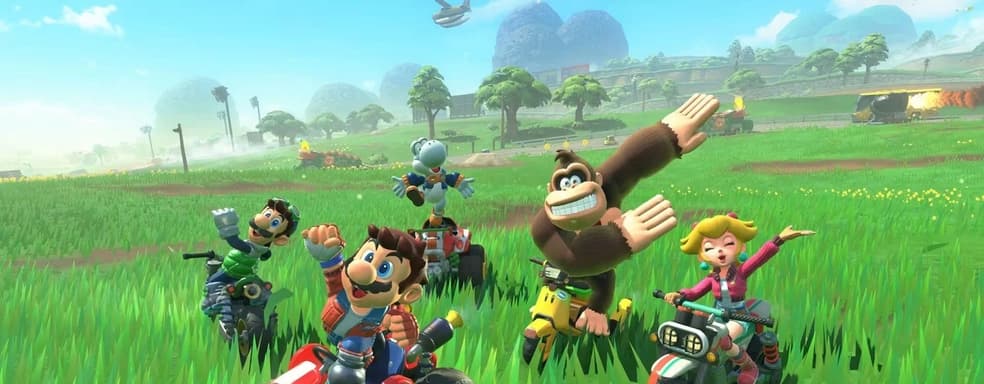 В Mario Kart World будет открытый мир и сотни заданий