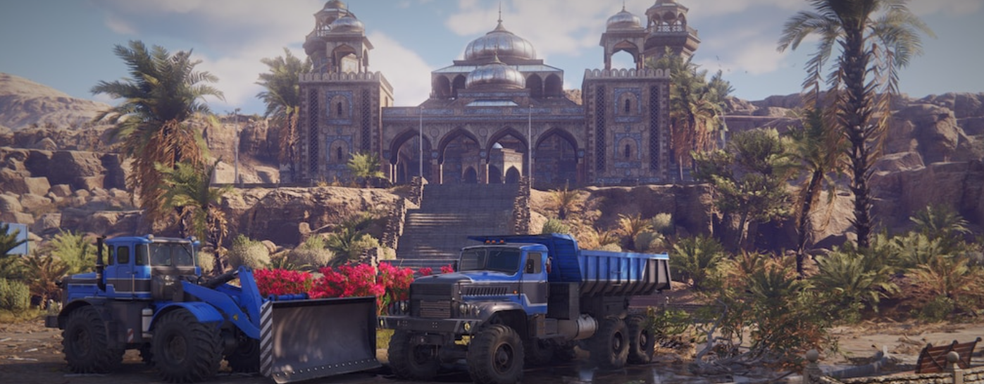 Saber показала новые машины для RoadCraft — технологичный симулятор получил дорожную карту до сентября 2025