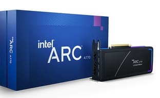 Представлены видеокарты Intel Arc 770. Известна цена и дата выхода
