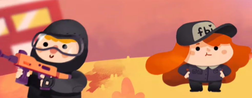 Вышла новая Rainbow Six. Мультяшная, миниатюрная и поиграть смогут не только лишь все