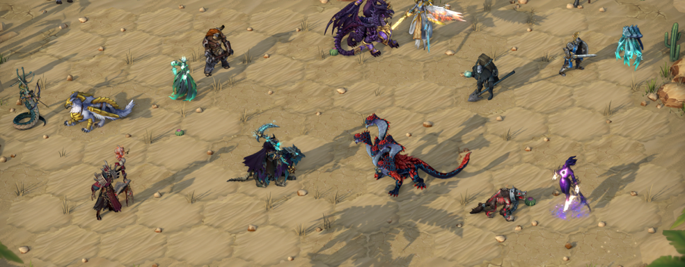 Разработчики Heroes of Might and Magic Olden Era рассказали про Арены. Режим появился благодаря просьбам сообщества