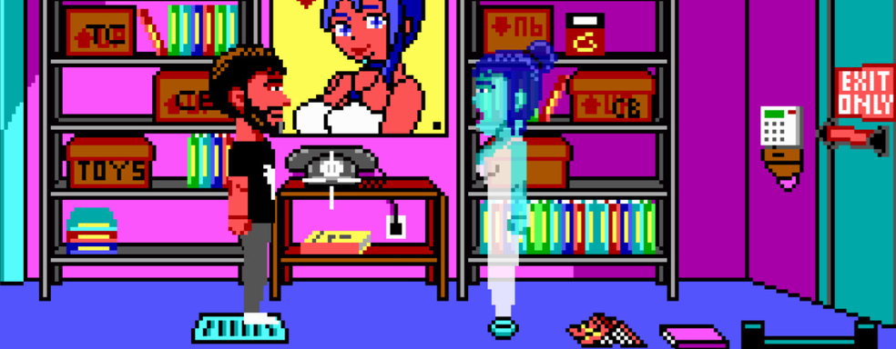 В Steam раздают квест Stellar Mess в стиле ретро-игр 1980-ых, получивший очень положительные отзывы