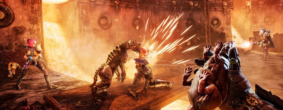 «Добро пожаловать в улей» — вышел новый трейлер шутера Necromunda: Hired Gun