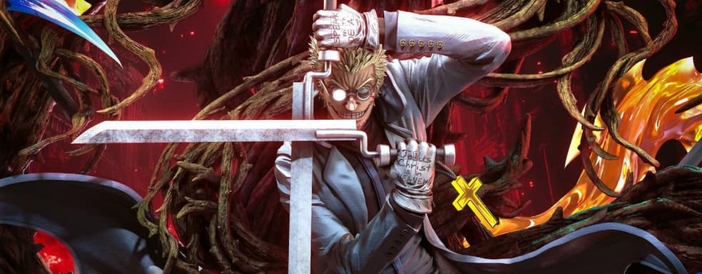 Паладин Искариота: Dream Box Studio открыла предзаказ на статую Александра Андерсона из аниме «Хеллсинг»