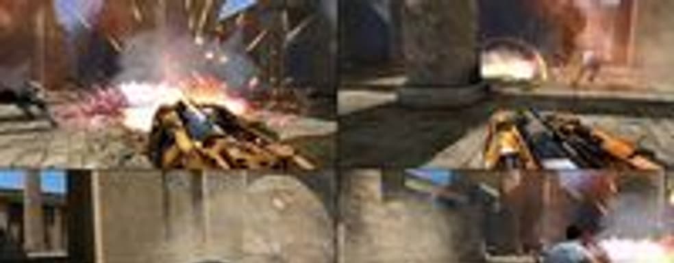 РС-версия Serious Sam 3: BFE со сплитскрином для четверых