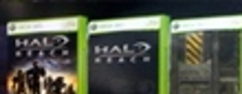 Три издания Halo: Reach