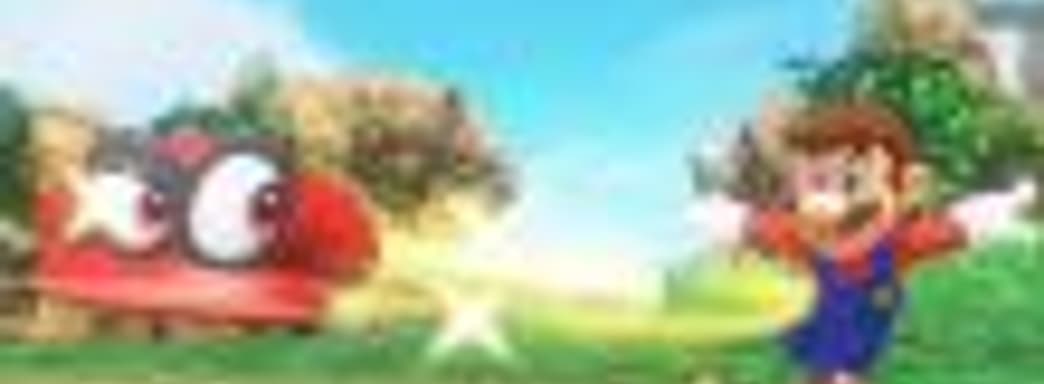 В Японии продано более 1 миллиона копий Super Mario Odyssey