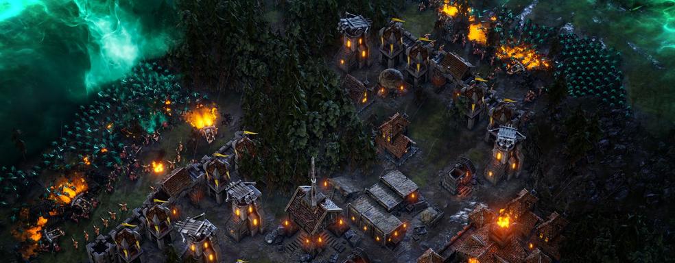 Полная версия стратегии в стиле тёмного фэнтези Age of Darkness: Final Stand выйдет зимой. Трейлер c кооперативным режимом и другими особенностями