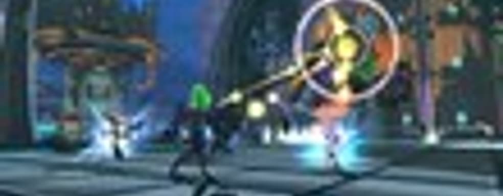 Демонстрация игрового процесса Ratchet & Clank: All 4 One