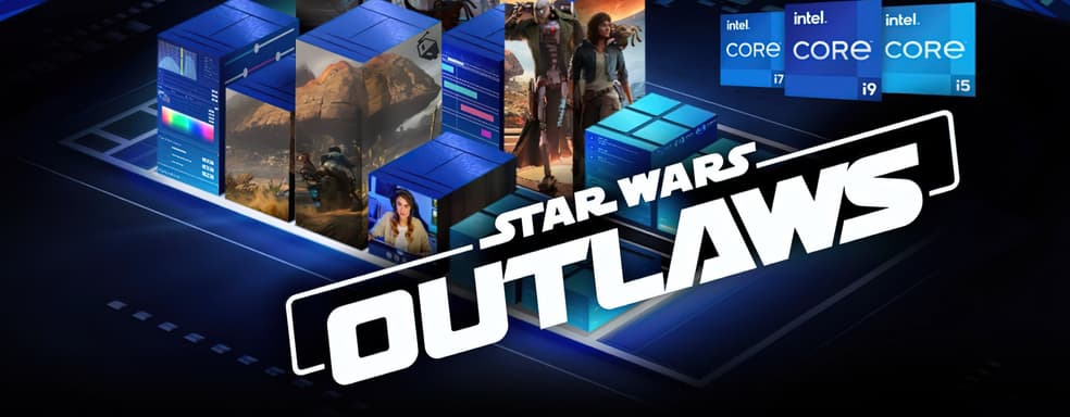 Star Wars Outlaws лучше работает на процессорах Intel. Ubisoft оптимизирует игру для 14-го поколения Intel Core