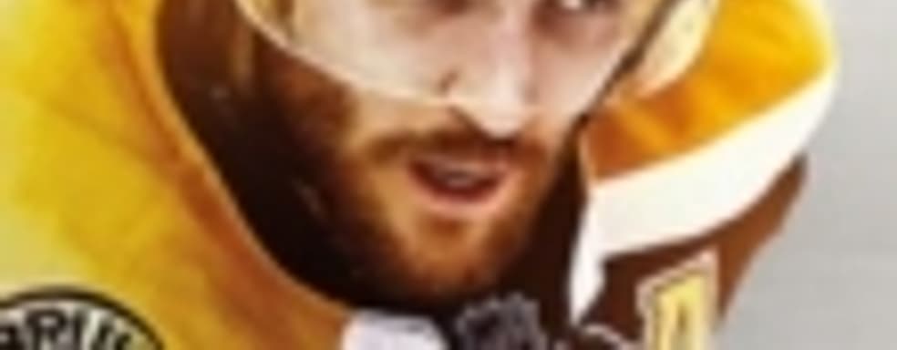 Патрис Бержерон на обложке NHL 15