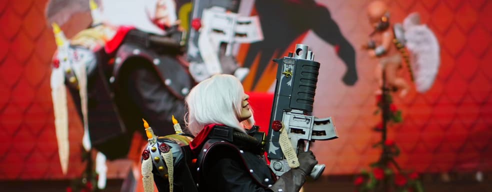 Сестра Битвы: фанатка показала косплей Ардженты из Warhammer 40,000: Rogue Trader