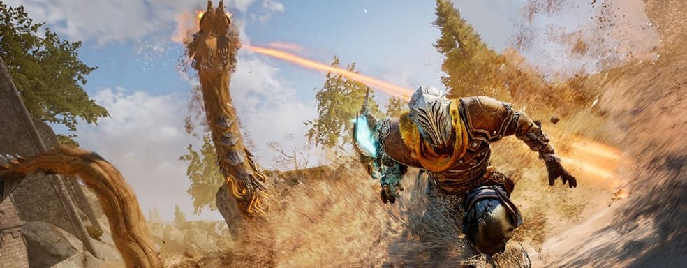 Atlas Fallen на PlayStation 5 занимает почти в два раза меньше места, чем на Xbox Series X|S