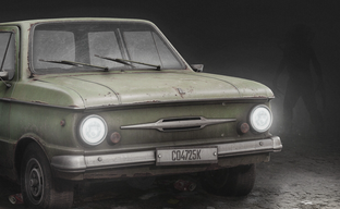 Half-Life 2 RTX Remaster Authors Showcase Updated Gravity Gun, Plaster, Car, and Charred NPC