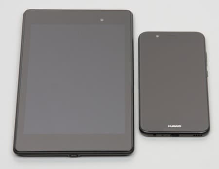 Обзор смартфона Huawei Nova 2. Тестирование дисплея