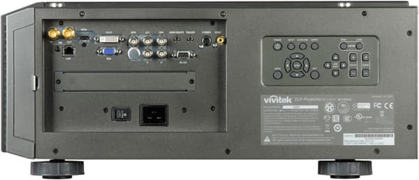 Проектор Vivitek D8800, левая поверхность