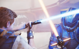 Сюжетный трейлер Star Wars Jedi Survivor. Жабоподобная персона и меч в стиле Кайло Рена