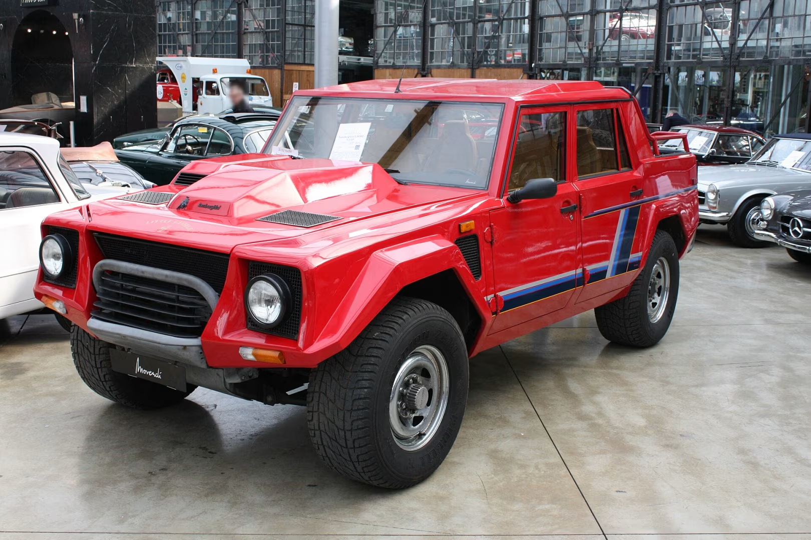 Lamborghini LM002&nbsp;