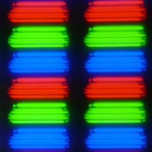 Обзор смартфона BQ Aquaris E4.5. Тестирование дисплея