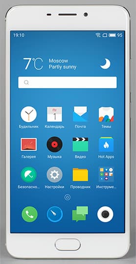 Обзор смартфона Meizu M5 Note