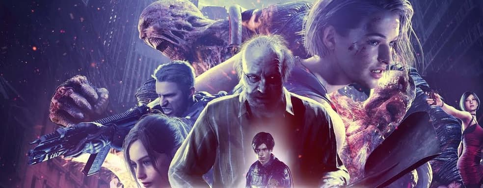 Анонсирована многопользовательская Resident Evil Re:Verse. Смотрите первый трейлер