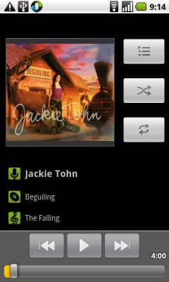 Окно проигрывателя