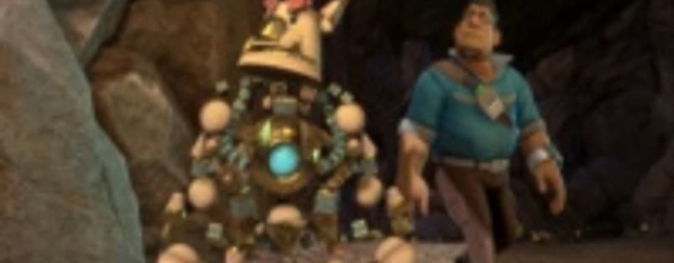 Knack - новые детали