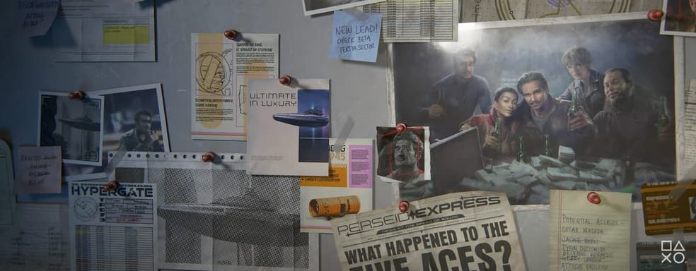 В Intergalactic от Naughty Dog немало голливудских актёров