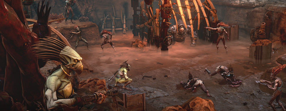 Новый тизер Warhammer 40,000 Dark Heresy — Owlcat показала Игольник для скрытного устранения целей