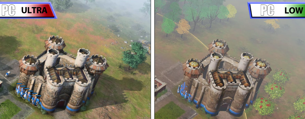 Представлен релизный трейлер Age of Empires 4. Оцениваем разницу на ультра и низких настройках