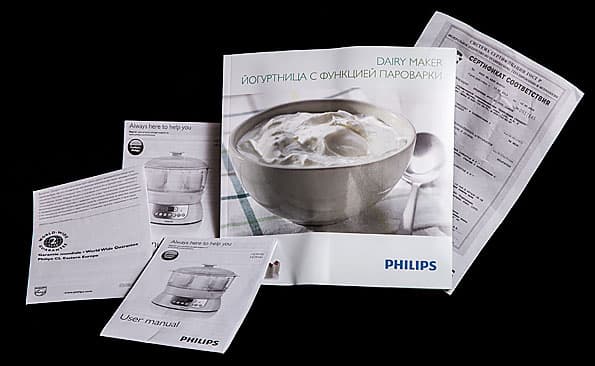 йогуртницы Rommelsbacher, Tefal и Philips