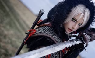 Пепельноволосая охотница на чудовищ: модель показала косплей Цири из игры «Ведьмак 4»