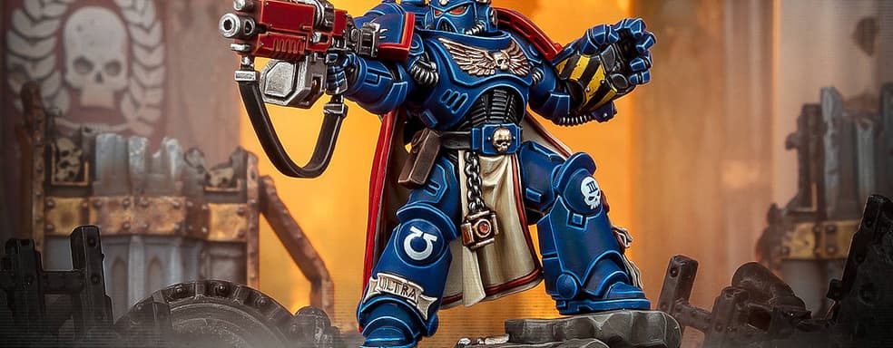 Games Workshop показала новую лимитированную миниатюру капитана Центоса для настолки Warhammer 40,000