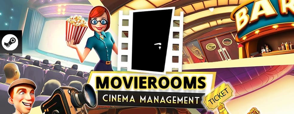 На Kickstarter стартует кампания симулятора владельца сети кинотеатров Movieroom