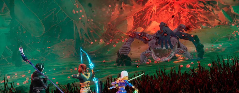 Мрачная ролевая игра в японском стиле с динамичными боями. Первый взгляд на геймплей Edge of Memories