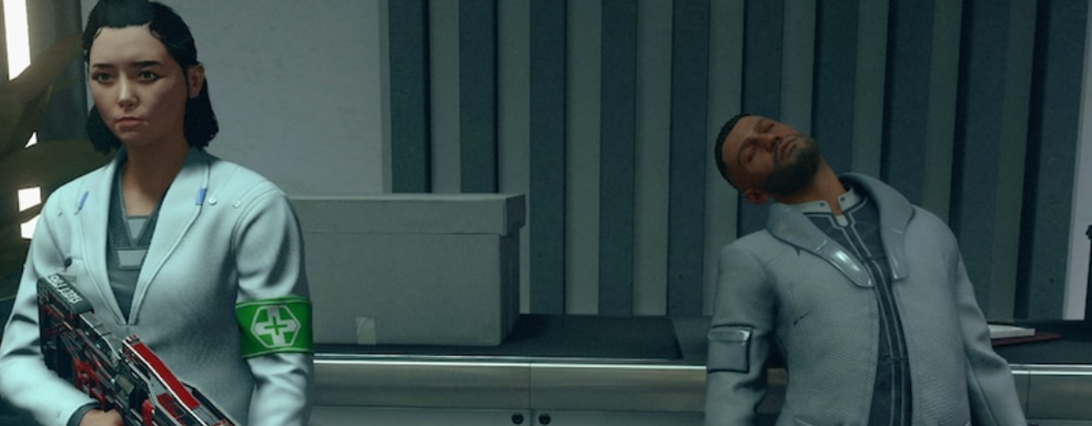 Starfield раскрылась спустя 220 часов. Игрок узнал, что NPC можно попросить открыть запертый ящик