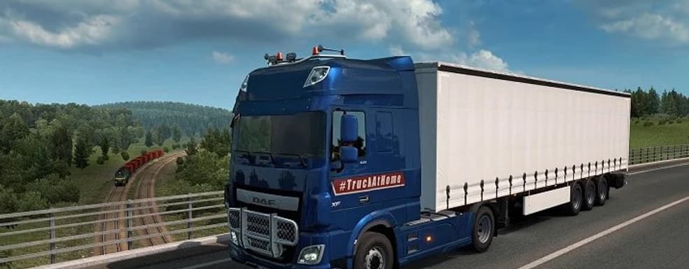 Разработчики Euro Truck Simulator 2 регулярно раздают бесплатные ключи