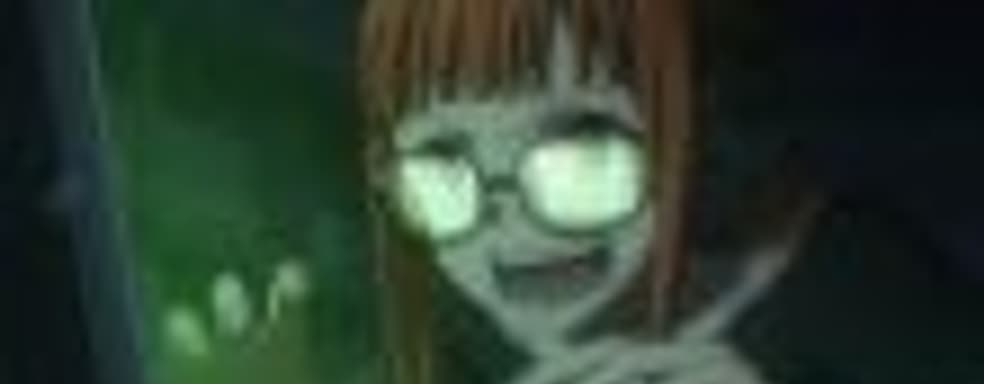 Хакерша Футаба Сакура в ролике Persona 5 Royal